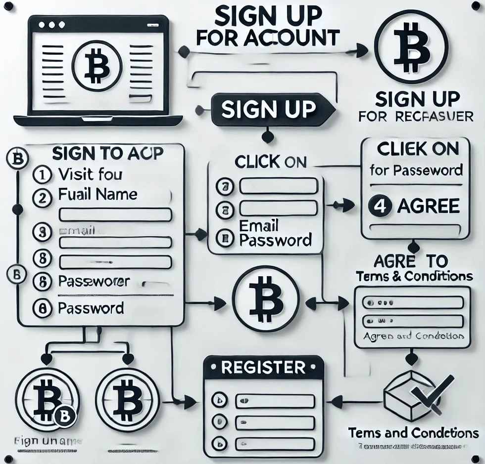 Bitcoin Account Singup