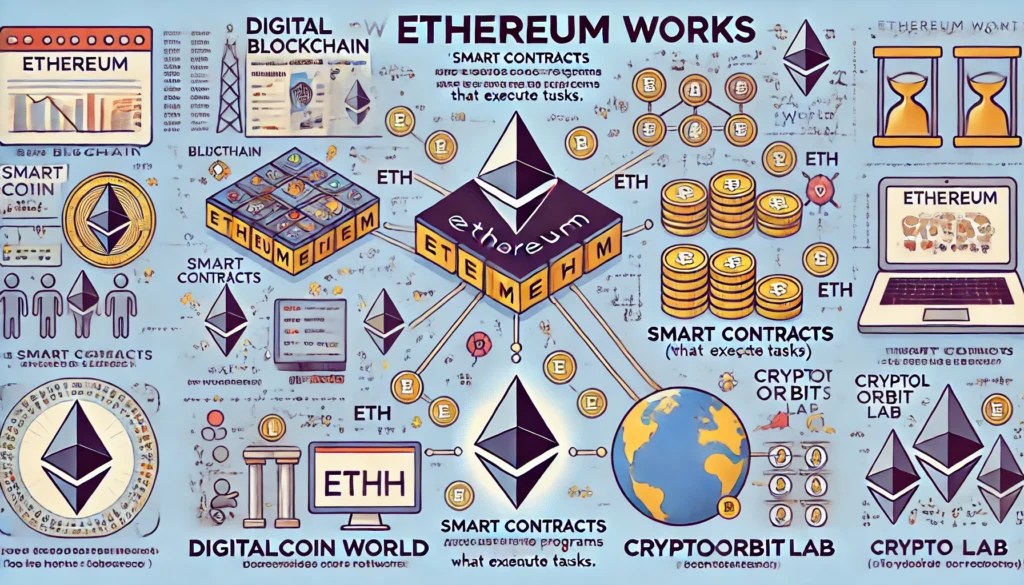 Ethereum ETH Work