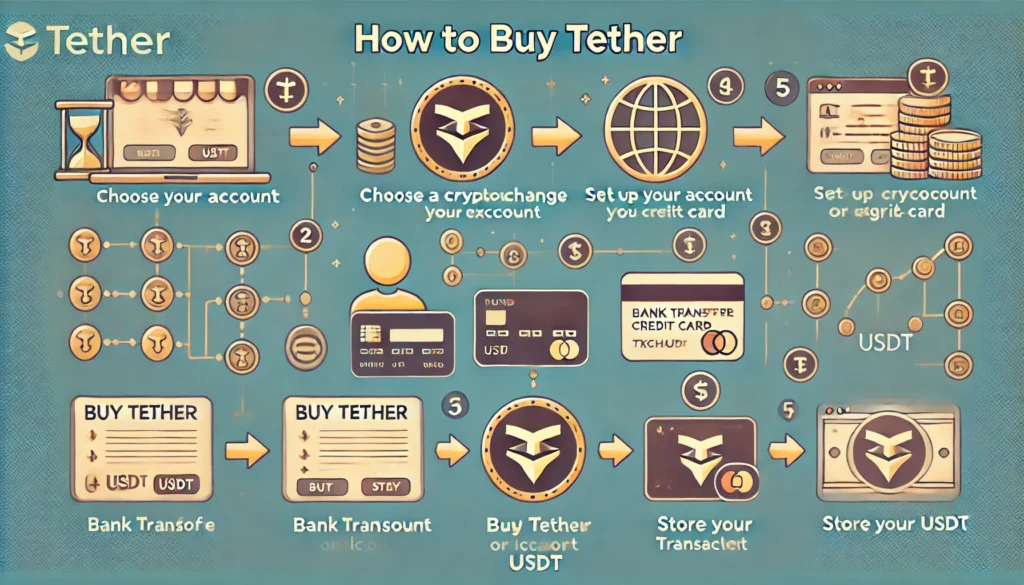 How to Buy Tether USDT