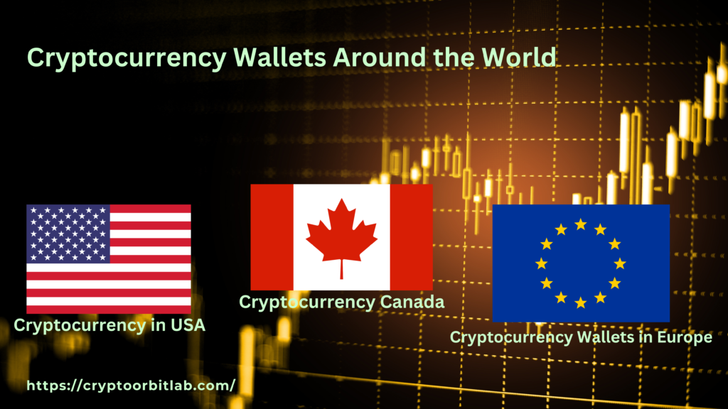 Cryptocurrency Wallets Around the World