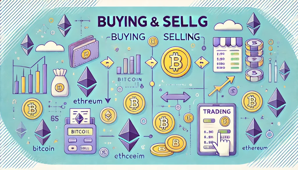 How Cryptocurrency Trading Work