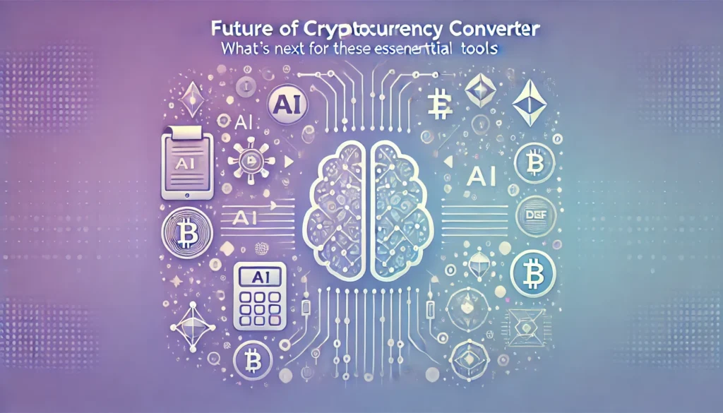 Future of Cryptocurrency Converters