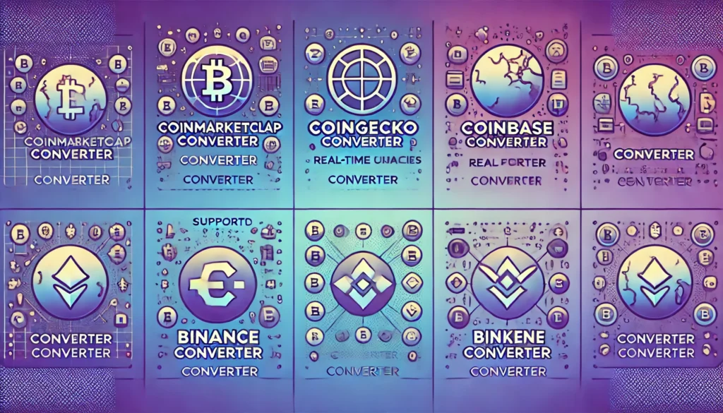 Top Cryptocurrency Converters