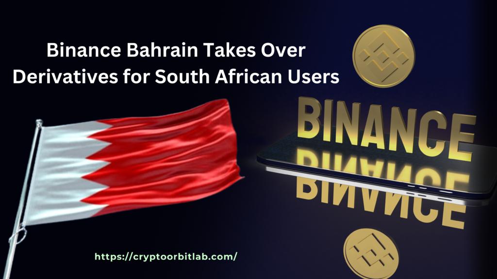 Binance Bahrain