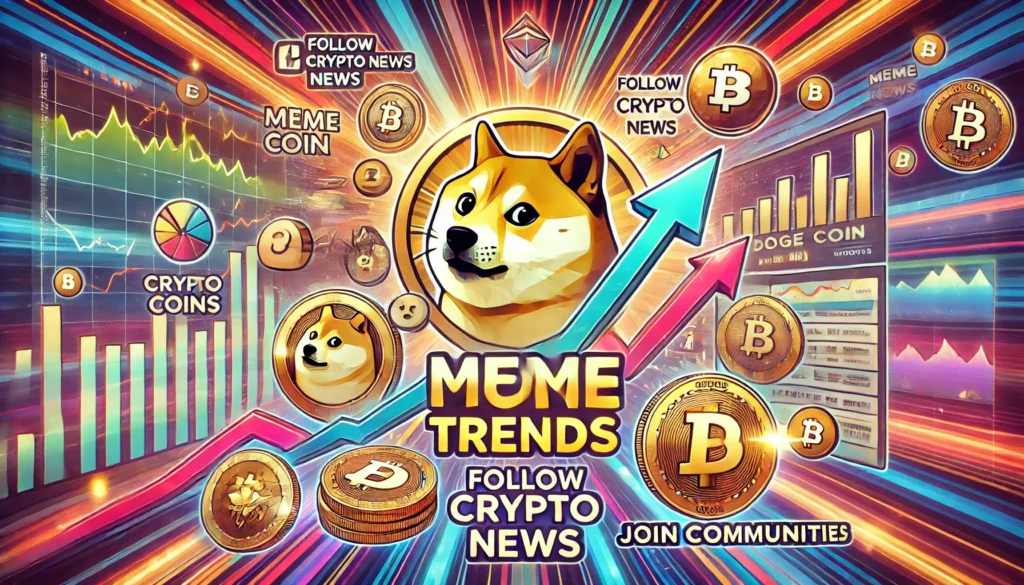 Trend of Meme Coins