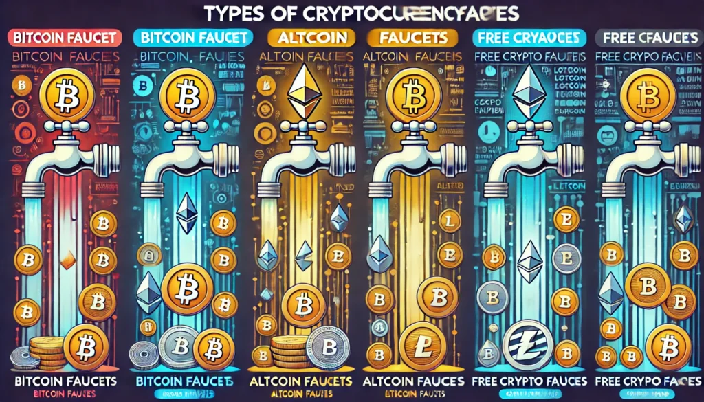 Types of Crypto Faucets